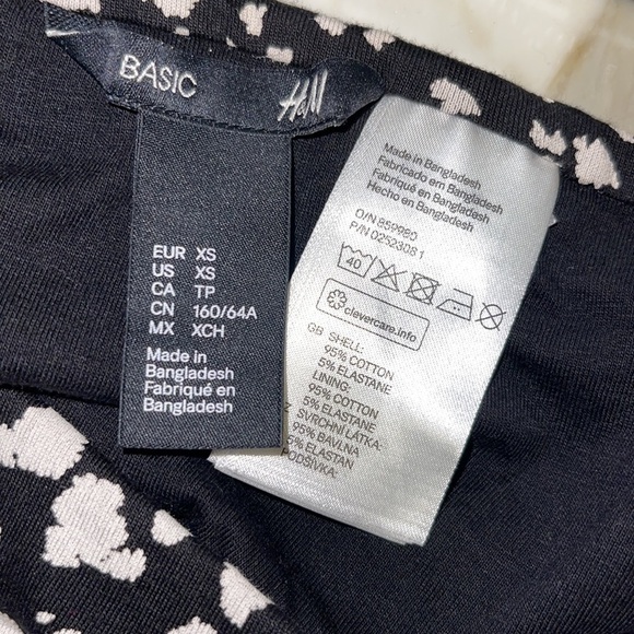 H&M Mini Skirt Size XS - Picture 5 of 5